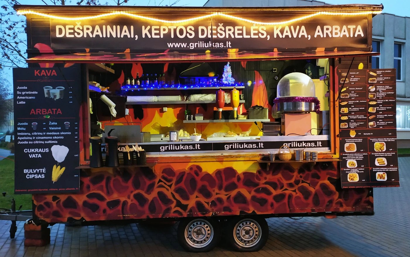 Food Truck - maisto vagonėlis jūsų šventei!