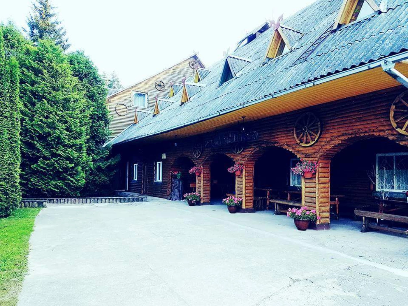 Kaimo turizmo sodyba Kryžbarkas