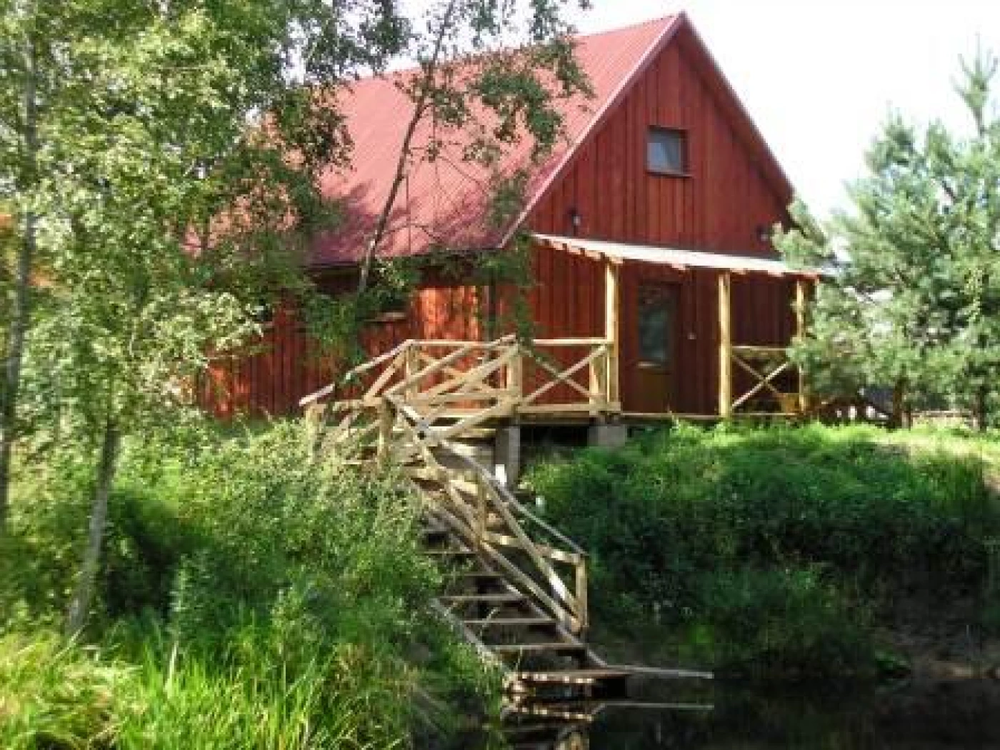 Nijolės ir Henriko Zubrickų kaimo turizmo sodyba