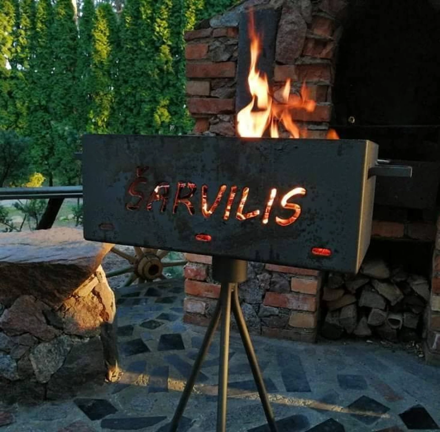 Sodyba "Šarvilis"