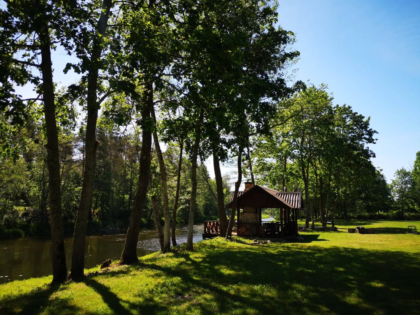 Sodybos ir baidarių nuoma Anykščių rajone